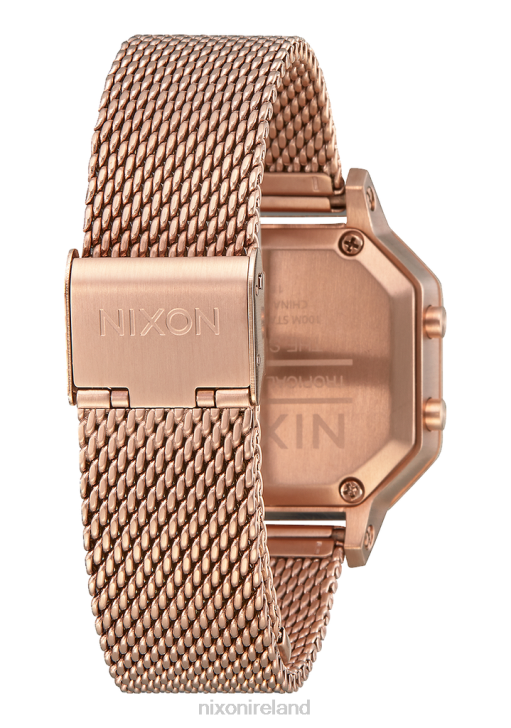 Watch IE Nixon Siren Milanese All Rose Gold 688T270