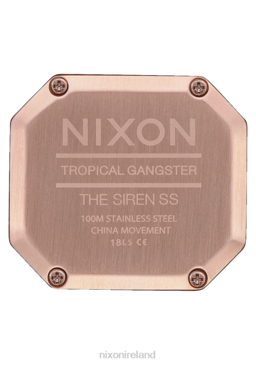 Watch IE Nixon Siren Milanese All Rose Gold 688T270
