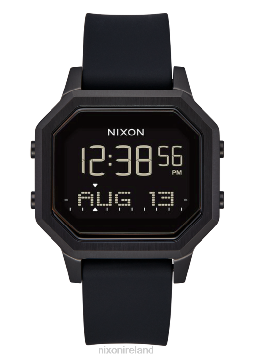 Watch IE Nixon Siren Stainless Steel All Black 688T209
