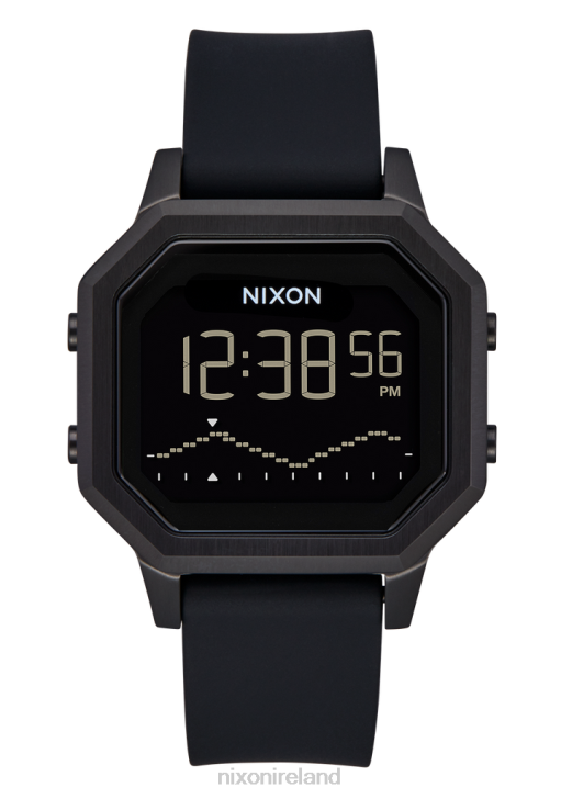 Watch IE Nixon Siren Stainless Steel All Black 688T209