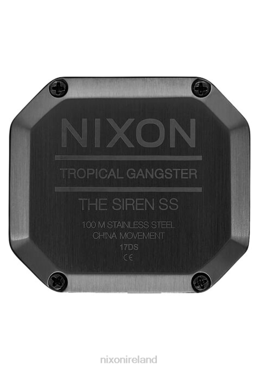 Watch IE Nixon Siren Stainless Steel All Black 688T209