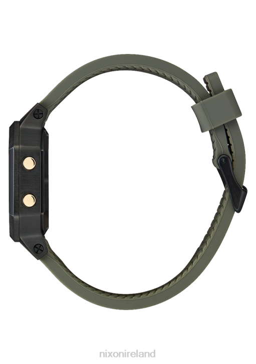 Watch IE Nixon Siren Stainless Steel Black/Fatigue 688T205