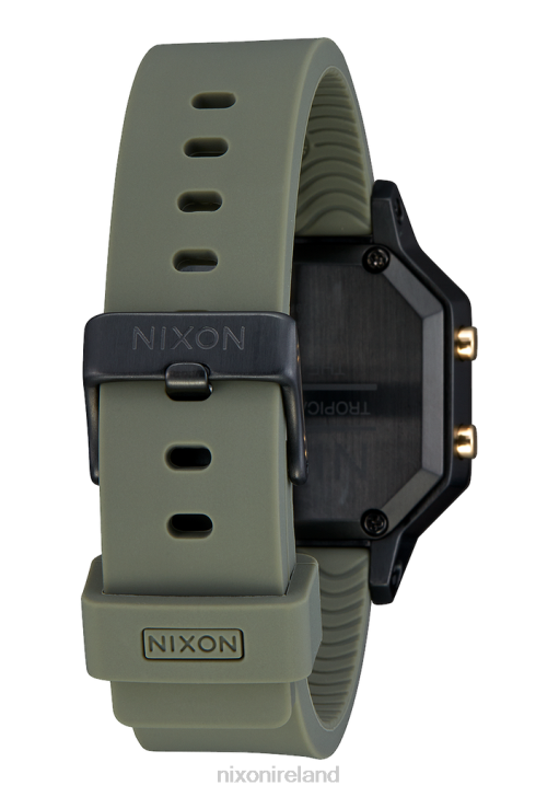 Watch IE Nixon Siren Stainless Steel Black/Fatigue 688T205