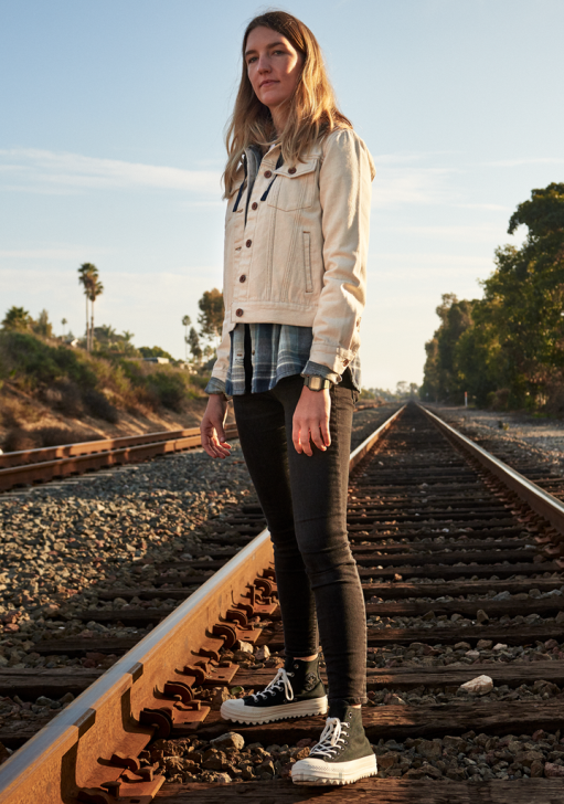 Watch IE Nixon Siren Stainless Steel Black/Fatigue 688T205