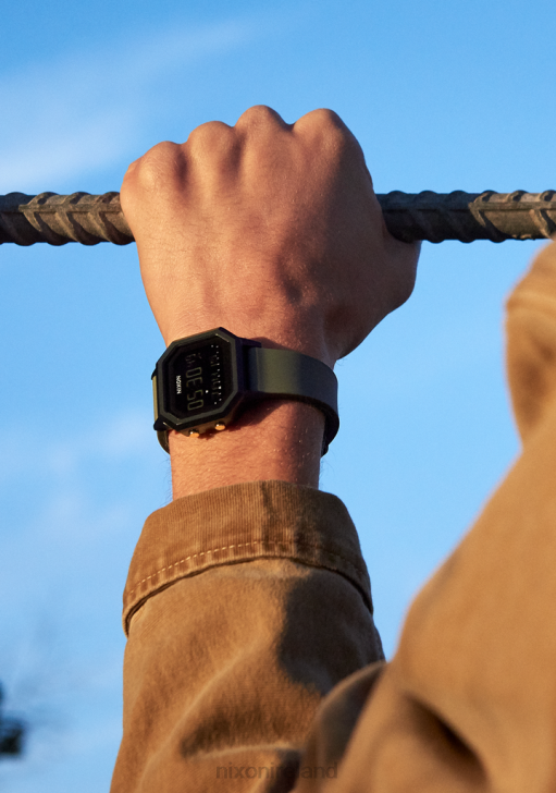 Watch IE Nixon Siren Stainless Steel Black/Fatigue 688T205