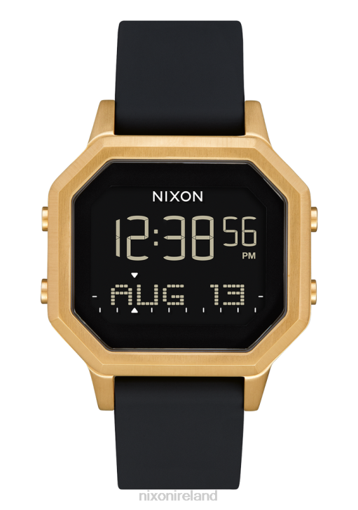 Watch IE Nixon Siren Stainless Steel Gold/Black 688T207