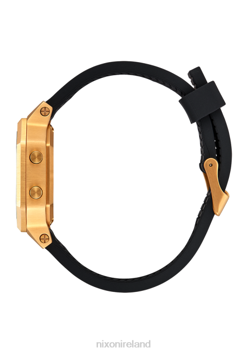 Watch IE Nixon Siren Stainless Steel Gold/Black 688T207