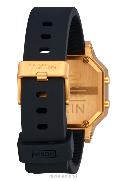 Watch IE Nixon Siren Stainless Steel Gold/Black 688T207