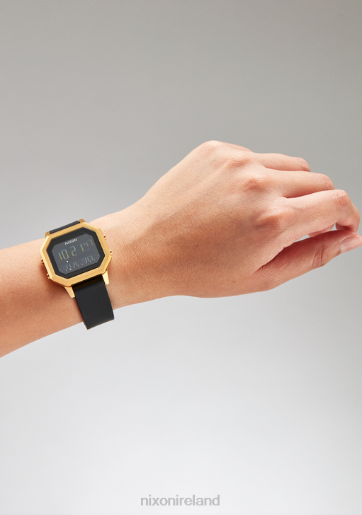 Watch IE Nixon Siren Stainless Steel Gold/Black 688T207