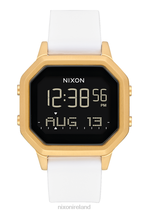 Watch IE Nixon Siren Stainless Steel Gold/White 688T206