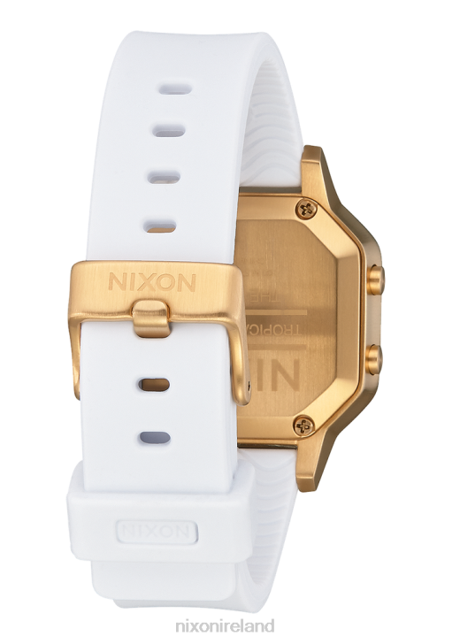 Watch IE Nixon Siren Stainless Steel Gold/White 688T206