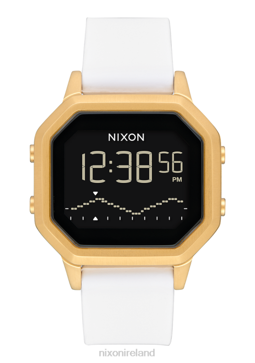 Watch IE Nixon Siren Stainless Steel Gold/White 688T206
