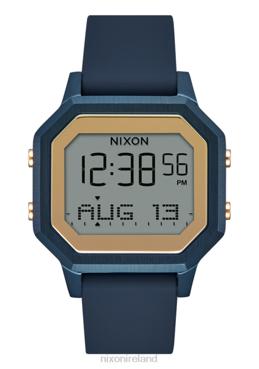 Watch IE Nixon Siren Stainless Steel Navy/Gold 688T208