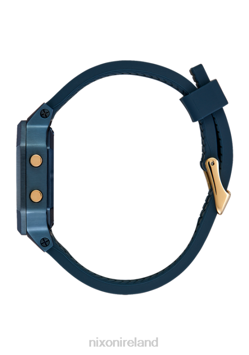 Watch IE Nixon Siren Stainless Steel Navy/Gold 688T208