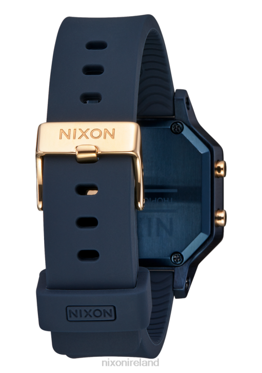Watch IE Nixon Siren Stainless Steel Navy/Gold 688T208