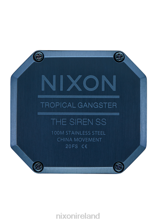 Watch IE Nixon Siren Stainless Steel Navy/Gold 688T208