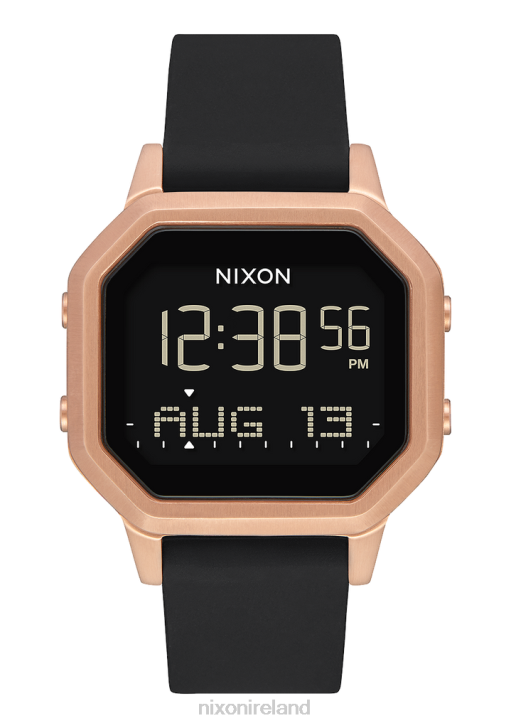 Watch IE Nixon Siren Stainless Steel Rose Gold/Black 688T204