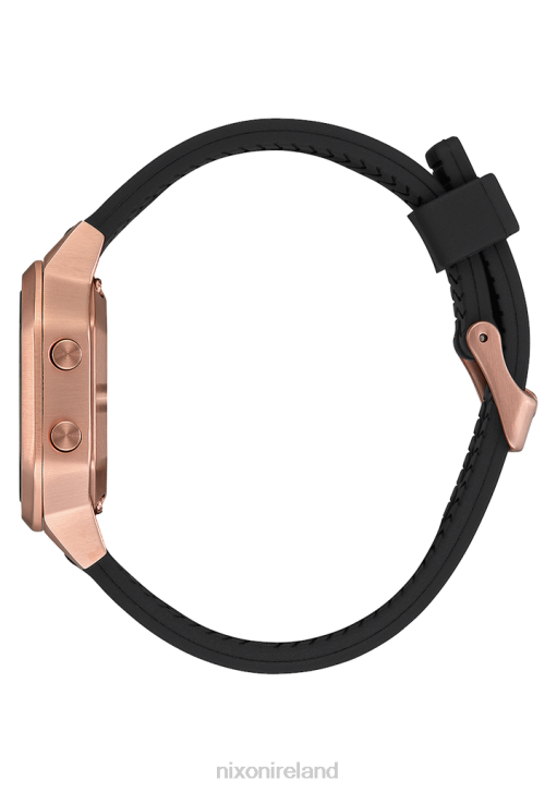 Watch IE Nixon Siren Stainless Steel Rose Gold/Black 688T204