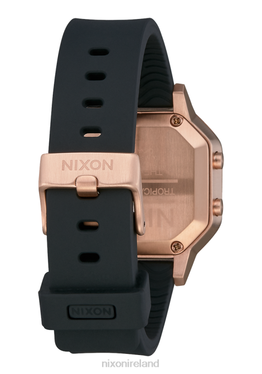 Watch IE Nixon Siren Stainless Steel Rose Gold/Black 688T204