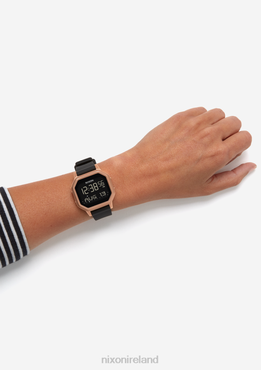 Watch IE Nixon Siren Stainless Steel Rose Gold/Black 688T204