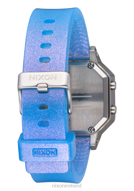 Watch IE Nixon Siren Stainless Steel Silver/Iridescent 688T210