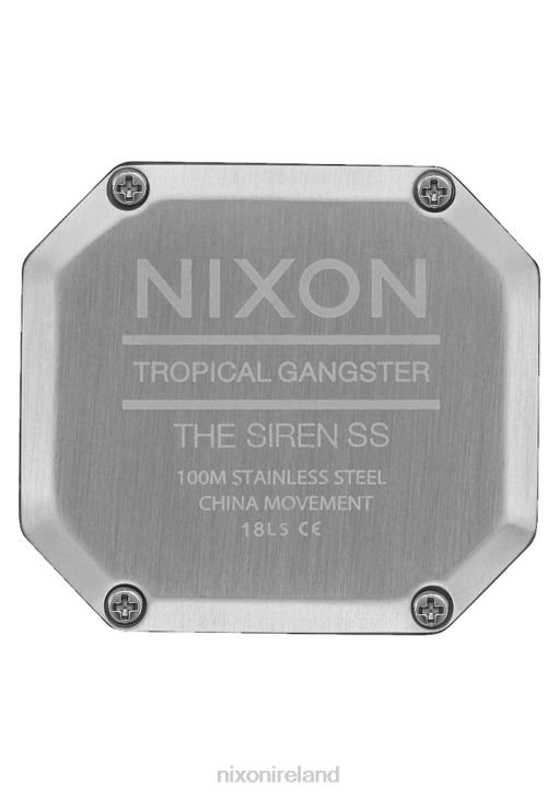 Watch IE Nixon Siren Stainless Steel Silver/Iridescent 688T210