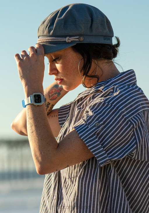 Watch IE Nixon Siren Stainless Steel Silver/Iridescent 688T210