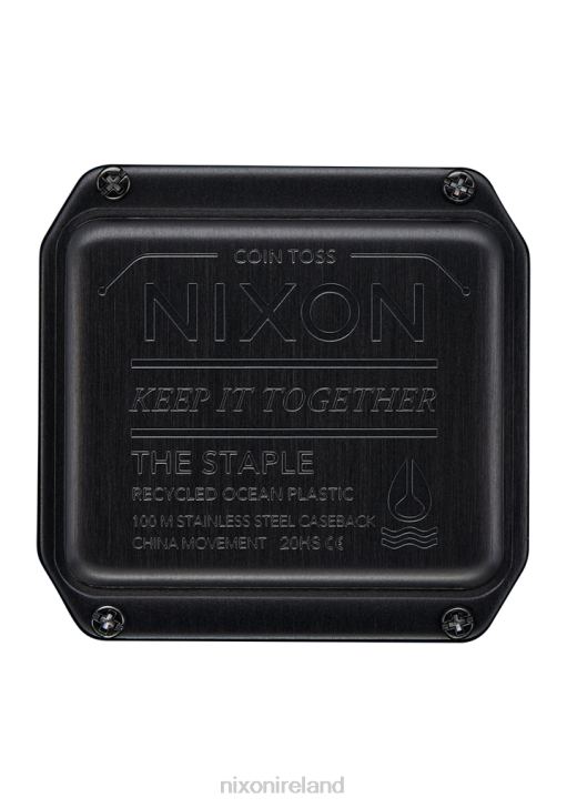 Watch IE Nixon Staple Black/Gold 688T139