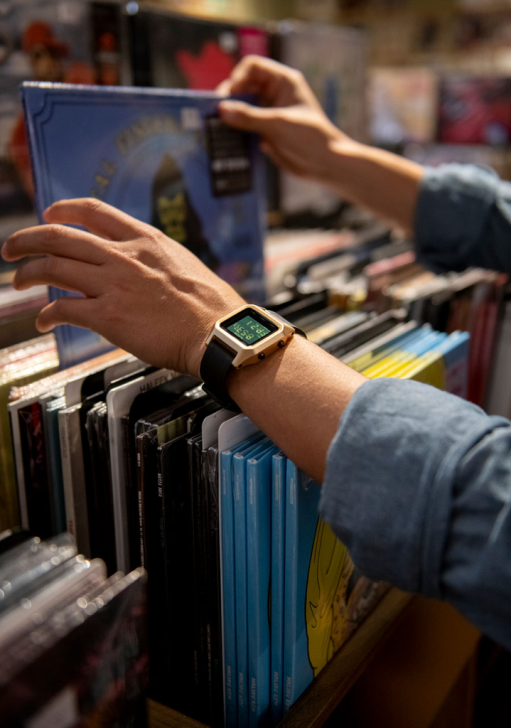 Watch IE Nixon Staple Black/Gold 688T139