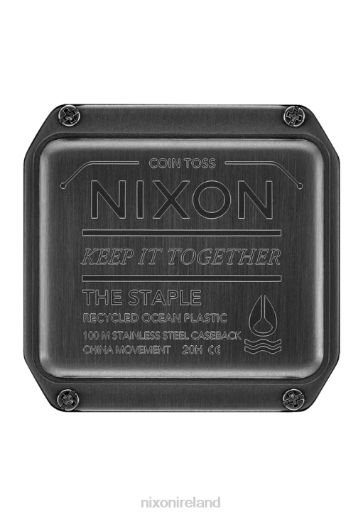 Watch IE Nixon Staple Olive 688T140