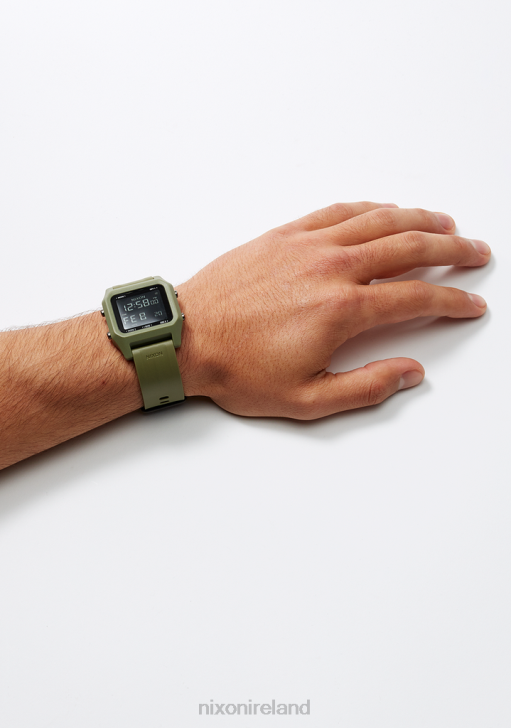 Watch IE Nixon Staple Olive 688T140