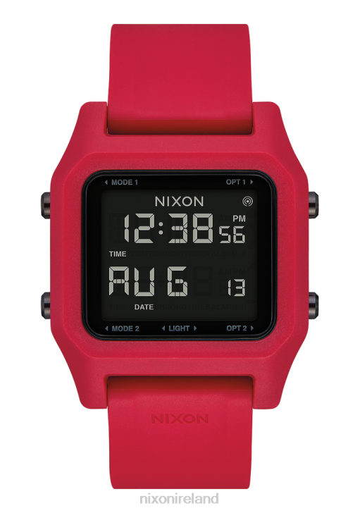 Watch IE Nixon Staple Red 688T141