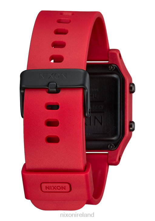 Watch IE Nixon Staple Red 688T141