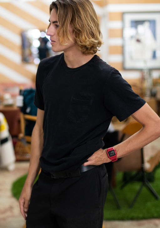 Watch IE Nixon Staple Red 688T141