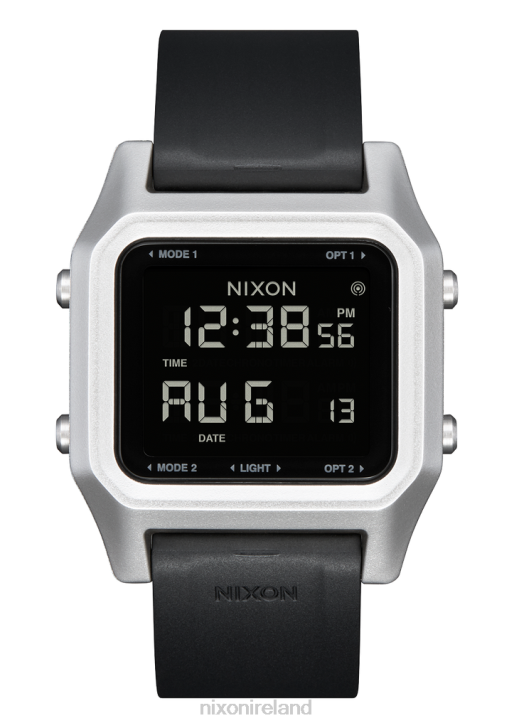 Watch IE Nixon Staple Silver/Black 688T144