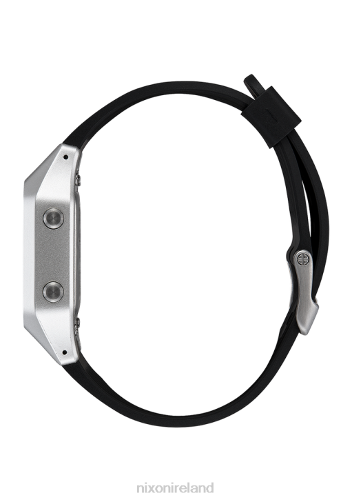 Watch IE Nixon Staple Silver/Black 688T144