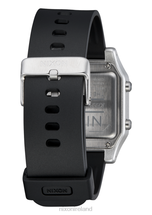 Watch IE Nixon Staple Silver/Black 688T144